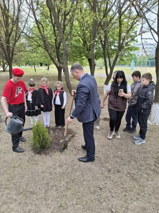Сад Победы