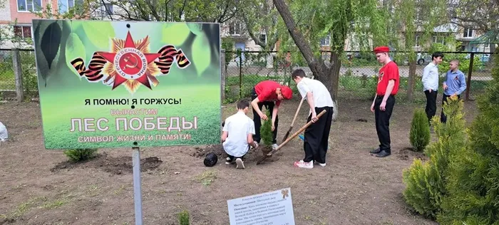 Сад Победы