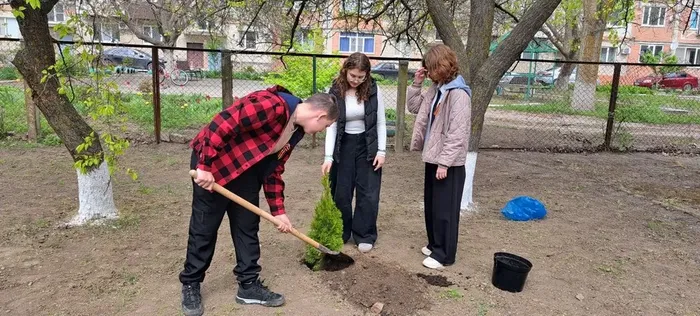 Сад Победы