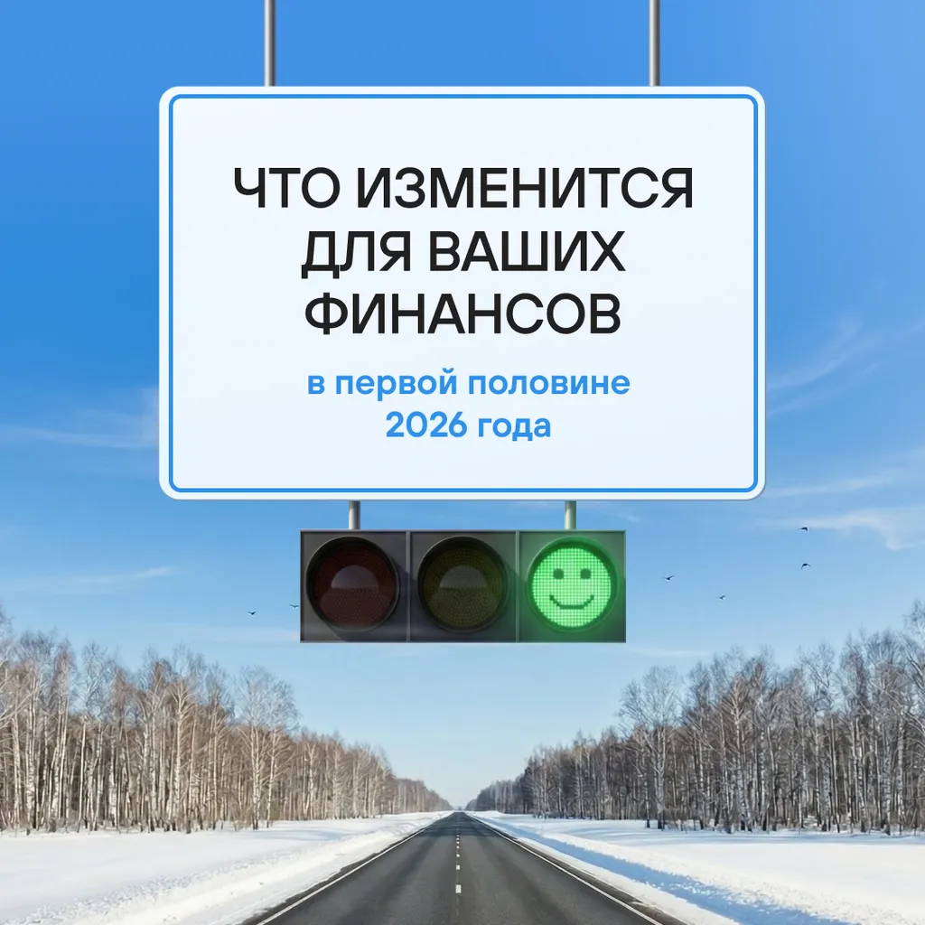 Что изменится для финансов в первой половине 2026 года