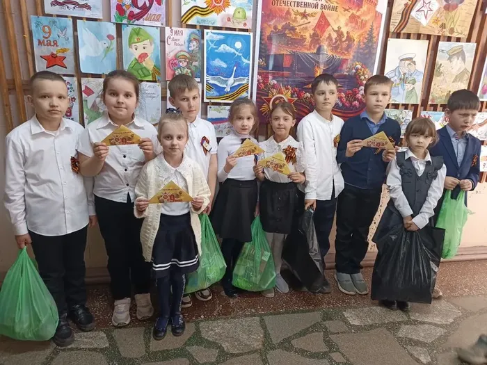 Память о героях — в делах наших