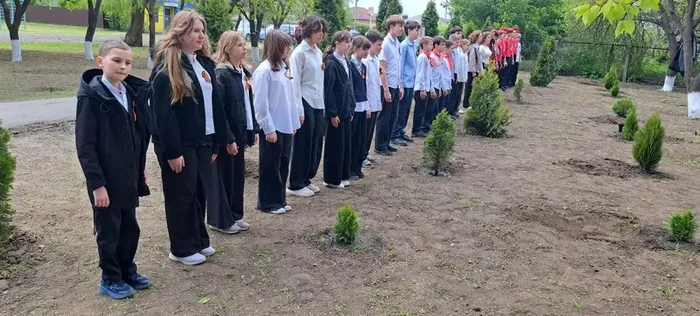 Сад Победы