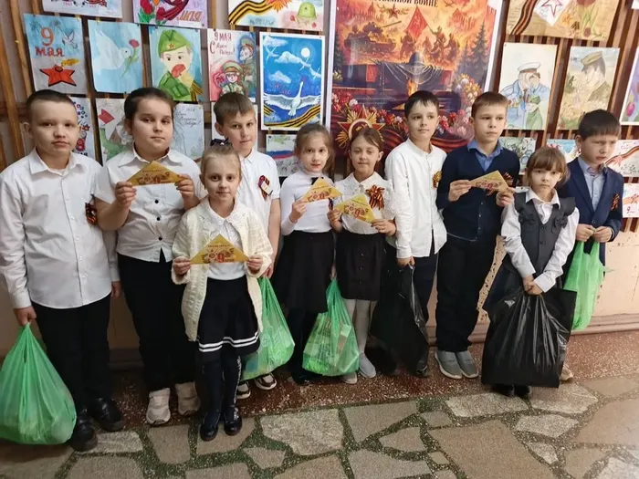 Память о героях — в делах наших