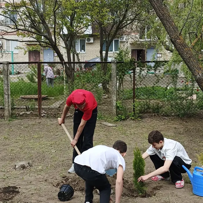 Сад Победы