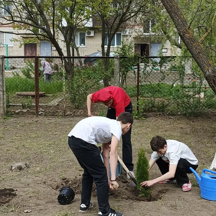 Сад Победы