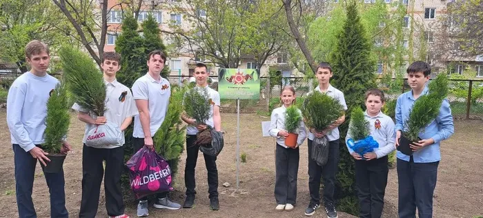 Сад Победы