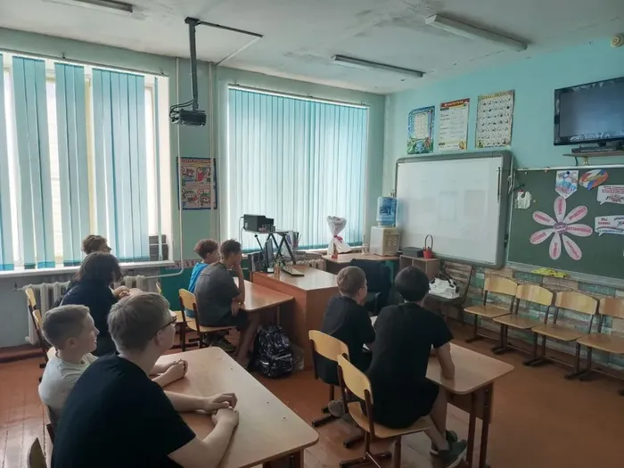 Обучающиеся МБОУ СОШ №2 стали участниками муниципального этапа Всероссийской акции «#РодинойГоржусь»